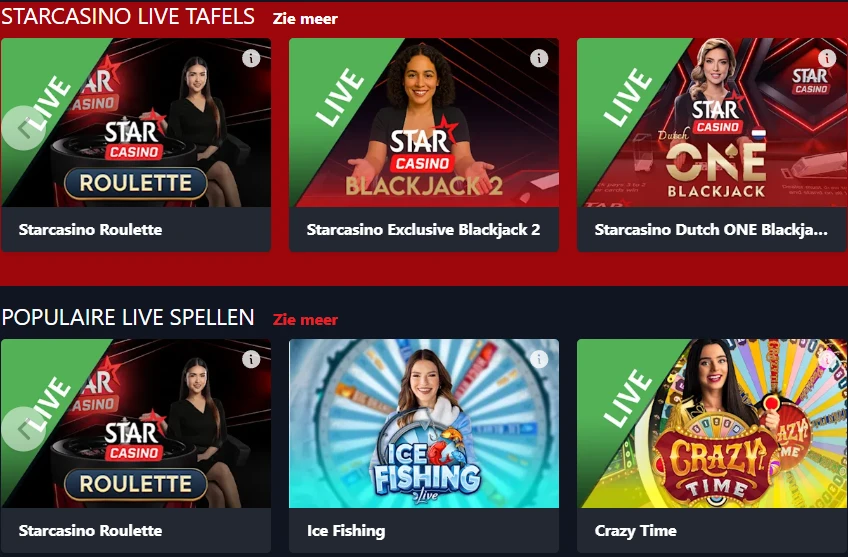 star-casino-live-tables